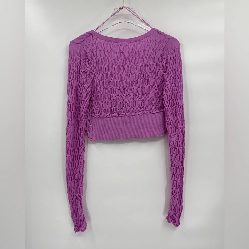 Free People‎ Scrunchy Shrug size small NWT